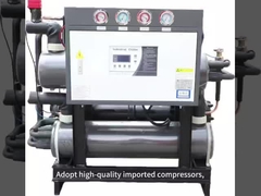 25HP 물 냉각 개방형 냉장고